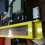 Eccentric press window