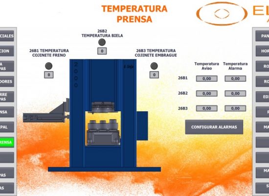 SCADA LERROAK FORJATZEN