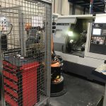 ROBOTA KARGATZEKO ZELULA CNC TORNE BATERA