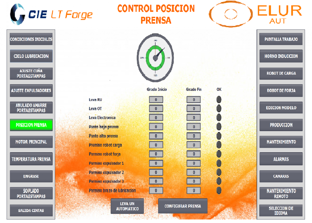 SCADA LINEAS FORJA